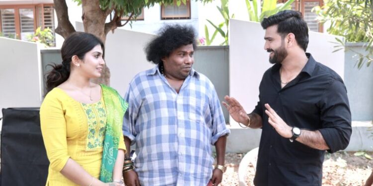 ಕಾಲಿವುಡ್ ಗೆ ಎಂಟ್ರಿ ಕೊಟ್ಟ ರಾಕ್ ಸ್ಟಾರ್ ರೂಪೇಶ್ ಶೆಟ್ಟಿ