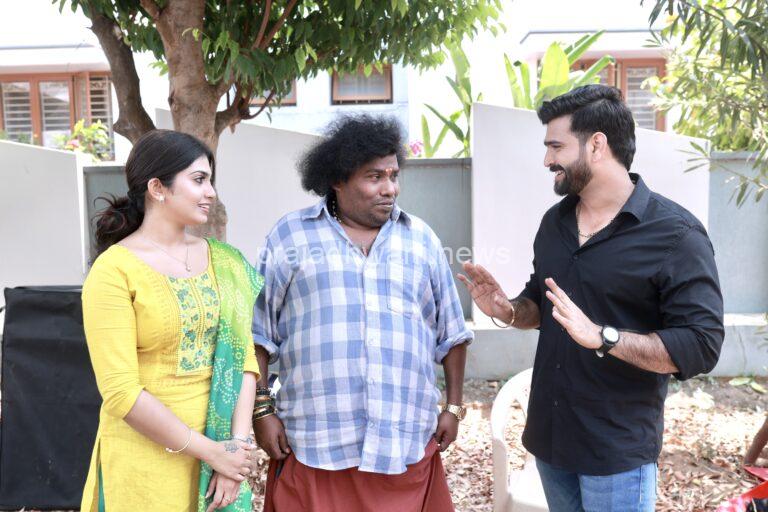 ಕಾಲಿವುಡ್ ಗೆ ಎಂಟ್ರಿ ಕೊಟ್ಟ ರಾಕ್ ಸ್ಟಾರ್ ರೂಪೇಶ್ ಶೆಟ್ಟಿ