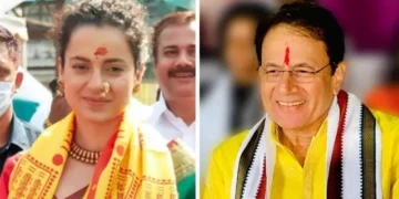 ಬಿಜೆಪಿ ಅಭ್ಯರ್ಥಿಗಳ 5ನೇ ಪಟ್ಟಿ ಬಿಡುಗಡೆ : ಬಾಲಿವುಡ್ ನಟಿ ಕಂಗನಾ, ಜನಪ್ರಿಯ ಟಿವಿ ಧಾರಾವಾಹಿ ರಾಮಾಯಣದಲ್ಲಿ ರಾಮನ ಪಾತ್ರ ನಿರ್ವಹಿಸಿದ ಅರುಣ್ ಗೋವಿಲ್ ಗೆ ಟಿಕೆಟ್