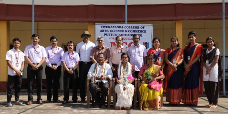 ಆರ್ಡಿಸಿ ಯಲ್ಲಿ ಭಾಗವಹಿಸಿದ ವಿವೇಕಾನಂದ ಕಾಲೇಜಿನ ವಿದ್ಯಾರ್ಥಿನಿಗೆ ಅಭಿನಂದನಾ ಕಾರ್ಯಕ್ರಮ