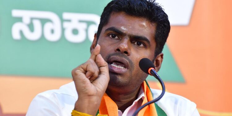 ಕೆ.ಅಣ್ಣಾಮಲೈ ಮಂಗಳೂರಿನಲ್ಲಿ ಪತ್ರಿಕಾಗೋಷ್ಠಿ