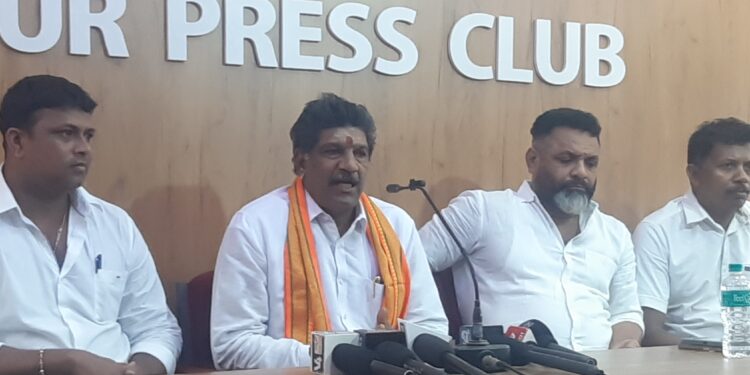 ಸೌಜನ್ಯ ಹೋರಾಟ ಸಮಿತಿಯಿಂದ ಲೋಕಸಭಾ ಚುನಾವಣೆಯಲ್ಲಿ ನೋಟಾ ಅಭಿಯಾನಕ್ಕೆ ಕರೆ