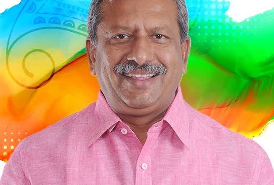 ಮಾಜಿ ಸಚಿವ ಬೈರತಿ ಬಸವರಾಜು ಕಾರು ಪಲ್ಟಿ; ಪ್ರಾಣಾಪಾಯದಿಂದ ಪಾರು