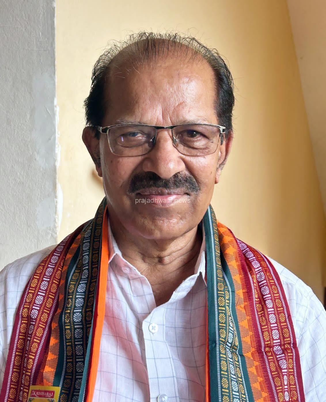 ಕಾಂಗ್ರೆಸ್ ಸರ್ಕಾರದ ಅಲ್ಪಸಂಖ್ಯಾತರ ಅತಿಯಾದ ಓಲೈಕೆಯಿಂದಾಗಿ ರಾಜ್ಯದ ಜನತೆ ರೋಸಿಹೋಗಿದ್ದಾರೆ: ಮಾಜಿ ಶಾಸಕ ರುಕ್ಮಯ್ಯ ಪೂಜಾರಿ