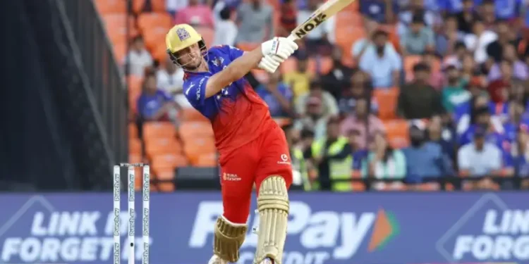 IPL” ವಿಲ್ ಜಾಕ್ಸ್ ಸ್ಫೋಟಕ ಚೊಚ್ಚಲ ಐಪಿಎಲ್ ಶತಕ