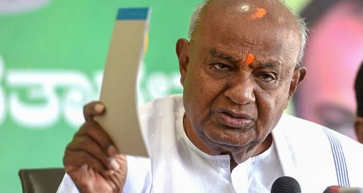 ನನಗೆ ಜೀವನದಲ್ಲಿ ಮತ್ತೆ ಪ್ರಧಾನ ಮಂತ್ರಿಯಾಗಬೇಕು, ಮುಖ್ಯಮಂತ್ರಿ ಆಗಬೇಕು ಎಂಬ ಯಾವುದೇ ಆಸೆ ಇಲ್ಲ ಹೆಚ್ ಡಿ ದೇವೇಗೌಡ.