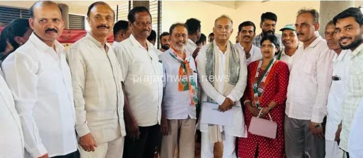 ಬಿಜೆಪಿ ಮುಖಂಡ ಸೇರಿದಂತೆ ಜೆಡಿಎಸ್ ನ ಪ್ರಮುಖರು ಕಾಂಗ್ರೆಸ್ಗೆ ಸೇರ್ಪಡೆ