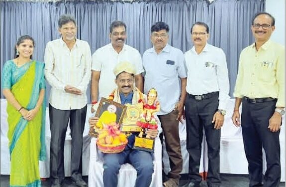 ಹಿರಿಯ ವಕೀಲ ಪಿ.ಪಿ. ಹೆಗ್ಡೆಯವರಿಗೆ ಸನ್ಮಾನ