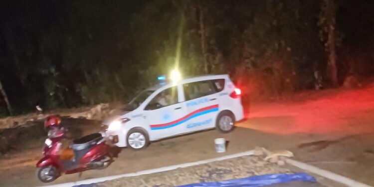 ಚುನಾವಣಾ ಹಿನ್ನೆಲೆ, ಠಾಣೆ ಯಲ್ಲಿ ಠೇವಣಿ ಇರಿಸಿದ್ದ ಕೋವಿ ವಾಪಾಸ್ ನೀಡಿದ ಪೊಲೀಸರು