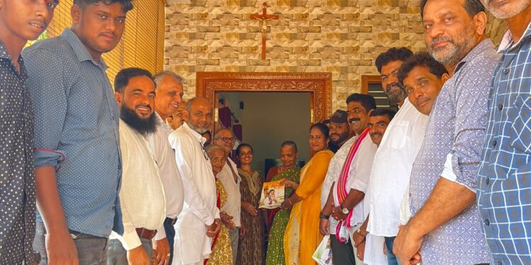 ಬಿರುಸಿನ ಚುನಾವಣಾ ಪ್ರಚಾರಕ್ಕೆ ಚಾಲನೆ – 34 ನೆಕ್ಕಿಲಾಡಿ ಗ್ರಾಮ