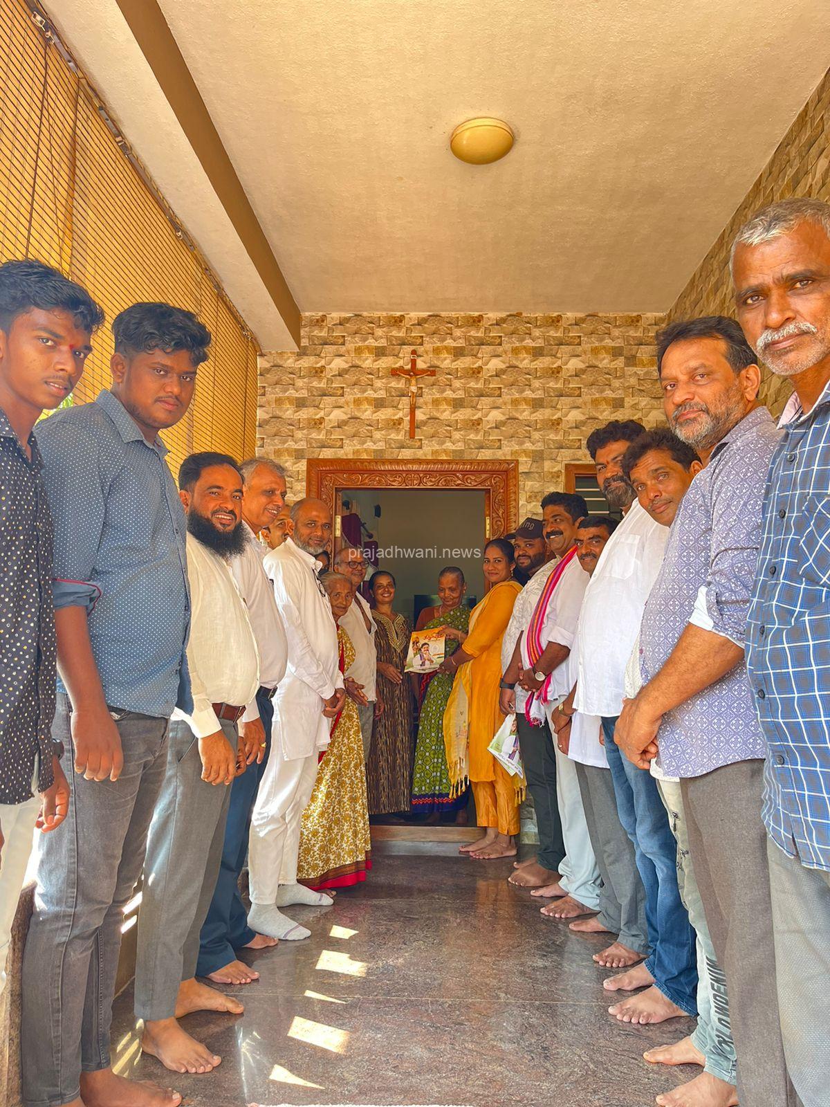 ಬಿರುಸಿನ ಚುನಾವಣಾ ಪ್ರಚಾರಕ್ಕೆ ಚಾಲನೆ – 34 ನೆಕ್ಕಿಲಾಡಿ ಗ್ರಾಮ