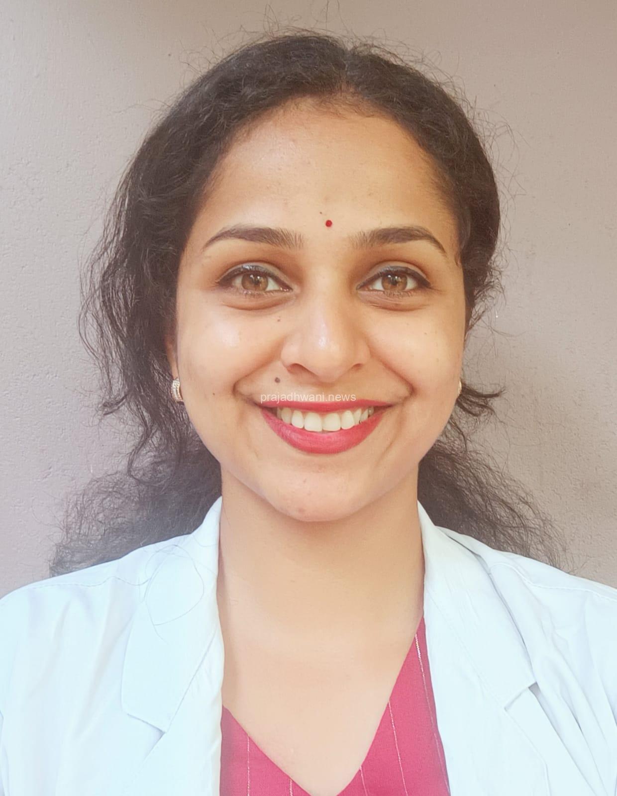 *ಎಂ.ಡಿ. ಆಯುರ್ವೇದ ಪರೀಕ್ಷೆಯಲ್ಲಿ ಡಾ.ಕೃತಿಕಾ ಆರ್.ಐತಾಳ್ ಗೆ ಡಿಸ್ಟಿಂಕ್ಷನ್