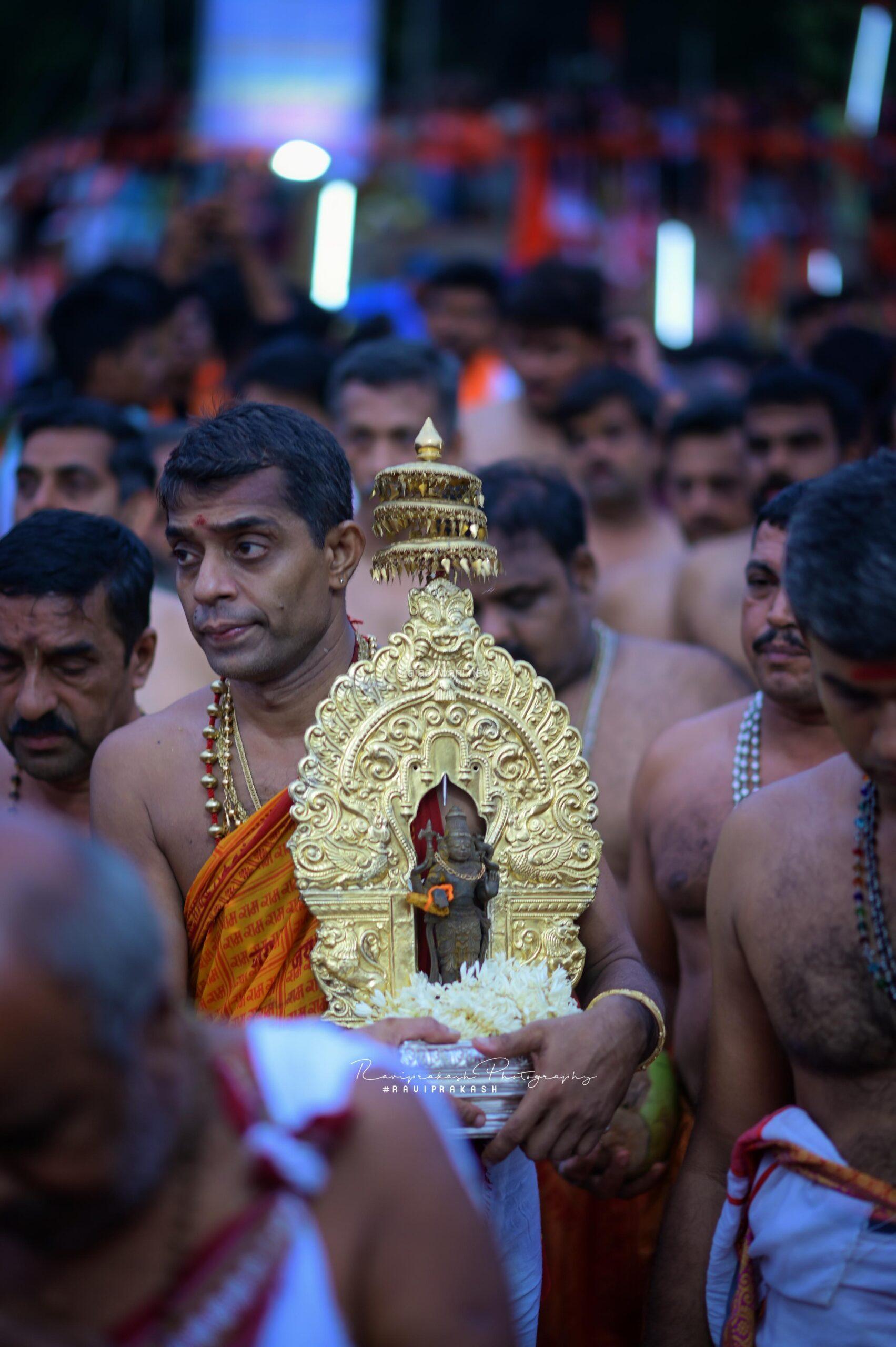 ಪುತ್ತೂರು ಸೀಮಾಧಿಪತಿಗೆ ವೀರಮಂಗಲದಲ್ಲಿ ಅವಭೃತ ಸ್ನಾನ