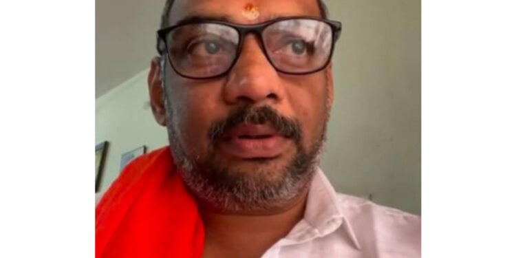 ಅರುಣ್ ಕುಮಾರ್ ಪುತ್ತಿಲ ಬೆಂಬಲಿಗರಿಂದ ಸತ್ಯಜಿತ್ ಸುರತ್ಕಲ್ ಬಗ್ಗೆ ಸಾಮಾಜಿಕ ಜಾಲತಾಣದಲ್ಲಿ ನಕಲಿ ಹಿಂದೂ ಮುಖಂಡ ಮತ್ತು ಎಸ್ ಡಿ ಪಿ ಐ ಬೆಂಬಲಿಗ ಎನ್ನುವ ಸಂದೇಶ ರವಾನೆ : ಹಿಂದೂ ಮುಖಂಡ ರಾಜಾರಾಮ್ ಭಟ್ ಖಂಡನೆ