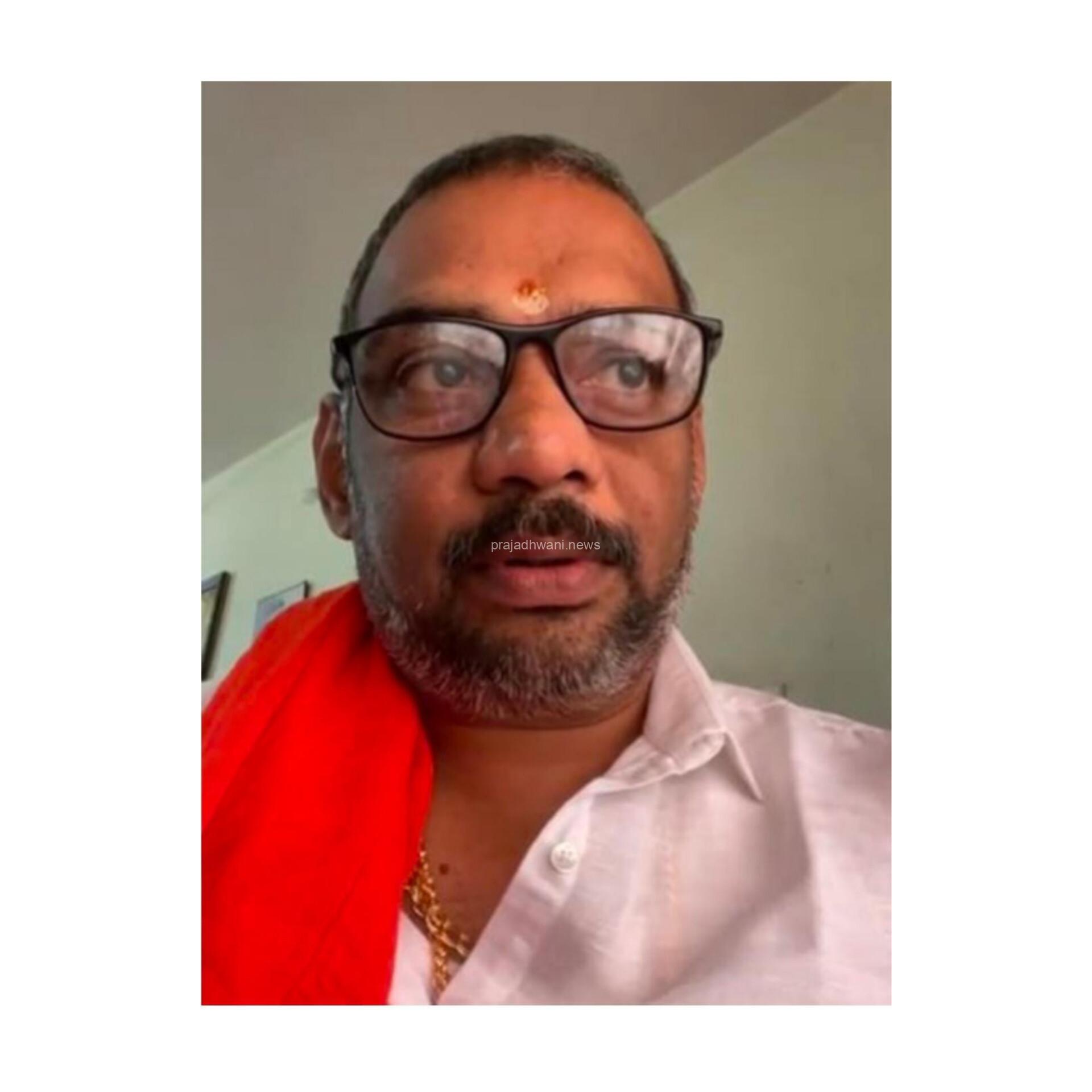 ಅರುಣ್ ಕುಮಾರ್ ಪುತ್ತಿಲ ಬೆಂಬಲಿಗರಿಂದ ಸತ್ಯಜಿತ್ ಸುರತ್ಕಲ್ ಬಗ್ಗೆ ಸಾಮಾಜಿಕ ಜಾಲತಾಣದಲ್ಲಿ ನಕಲಿ ಹಿಂದೂ ಮುಖಂಡ ಮತ್ತು ಎಸ್ ಡಿ ಪಿ ಐ ಬೆಂಬಲಿಗ ಎನ್ನುವ ಸಂದೇಶ ರವಾನೆ : ಹಿಂದೂ ಮುಖಂಡ ರಾಜಾರಾಮ್ ಭಟ್ ಖಂಡನೆ