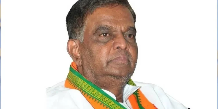 ಚಾಮರಾಜನಗರ ಸಂಸದ ಶ್ರೀನಿವಾಸ ಪ್ರಸಾದ್ ನಿಧನ