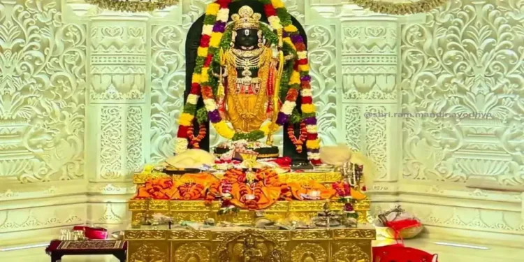 ಪ್ರತಿದಿನ 1 ಲಕ್ಷ ಜನರಿಂದ ರಾಮಲಲ್ಲಾನ ದರ್ಶನ
