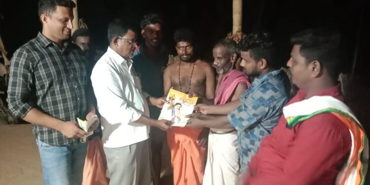 ಡಾ| ರಘು ಇಂದು ಅಲಂಕಾರು ವಲಯದ ಕಾಲೋನಿಗೇ ಪದ್ಮ ರಾಜ್ ಪರ ಮತ ಯಾಚನೆ