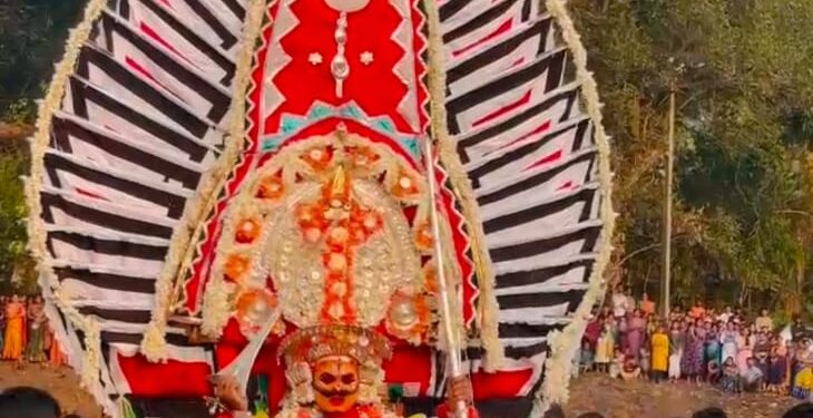 ಬಲ್ನಾಡು ಶ್ರೀ ದಂಡನಾಯಕ- ಉಳ್ಳಾಲ್ತಿ, ಹಾಗೂ ಪರಿವಾರ ದೈವಗಳ ನೇಮ ನಡಾವಳಿ