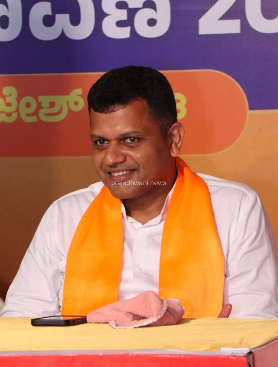 ಜಿಹಾದಿಗಳಿಗೆ ಕಾಂಗ್ರೆಸ್ ಸರಕಾರ  ಪ್ರೋತ್ಸಾಹ –  ಕ್ಯಾ ಬ್ರಿಜೇಶ್ ಚೌಟ ಖಂಡನೆ