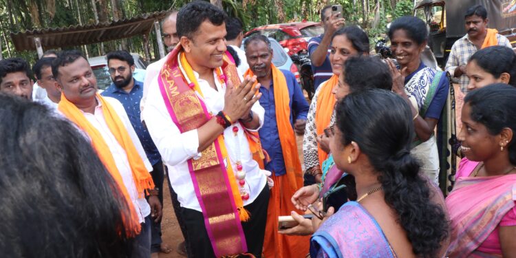 ಭಾಜಪ ಈ ಮಟ್ಟಿಗೆ ಬೆಳೆದಿರುವುದು ಸಾಮಾನ್ಯ ಕಾರ್ಯಕರ್ತರಿಂದ, ಬಿಜೆಪಿ ಕಾರ್ಯಕರ್ತರ ಪಕ್ಷ – ಕ್ಯಾ.ಬ್ರಿಜೇಶ್ ಚೌಟ