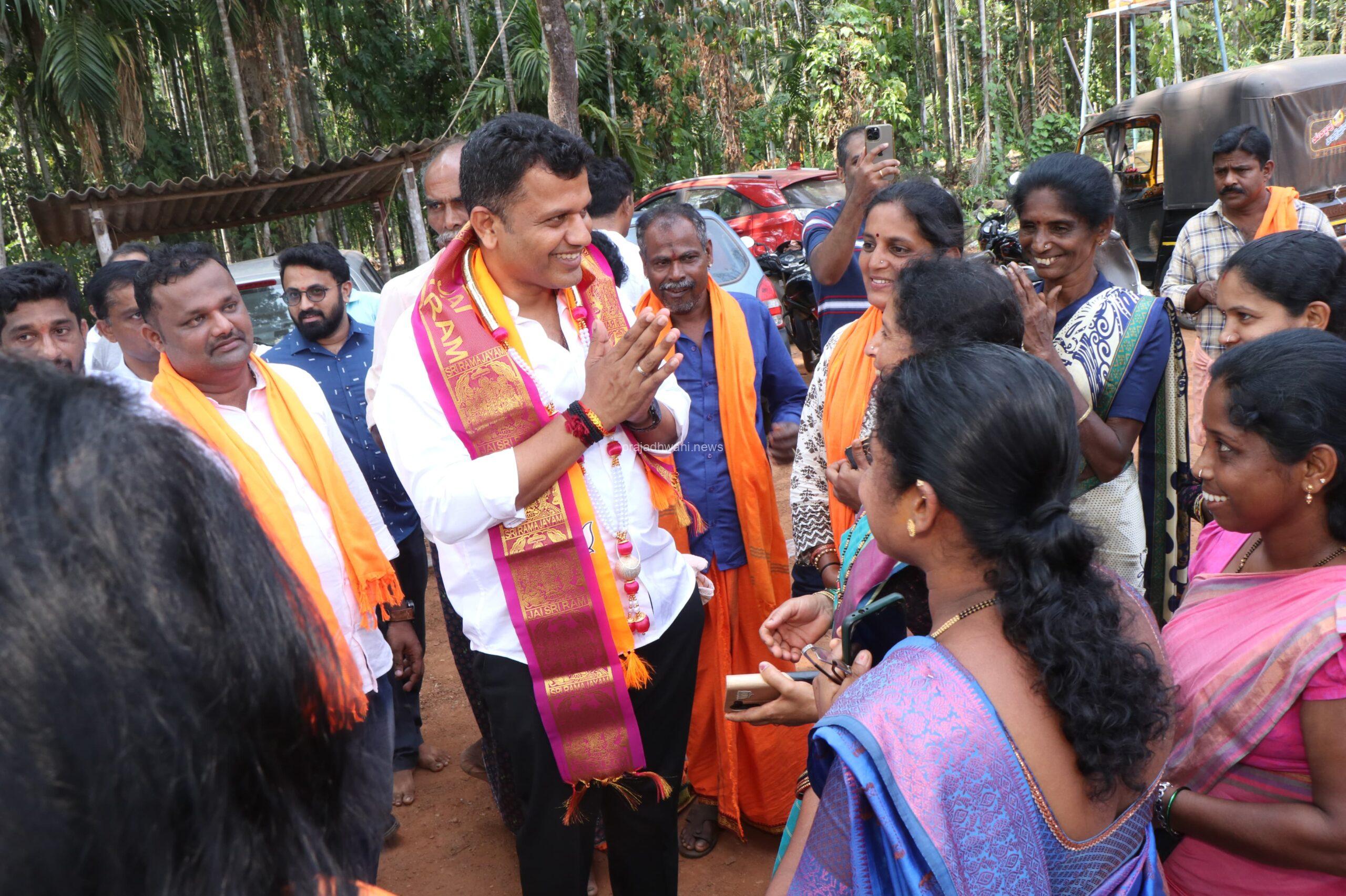 ಭಾಜಪ ಈ ಮಟ್ಟಿಗೆ ಬೆಳೆದಿರುವುದು ಸಾಮಾನ್ಯ ಕಾರ್ಯಕರ್ತರಿಂದ, ಬಿಜೆಪಿ ಕಾರ್ಯಕರ್ತರ ಪಕ್ಷ – ಕ್ಯಾ.ಬ್ರಿಜೇಶ್ ಚೌಟ