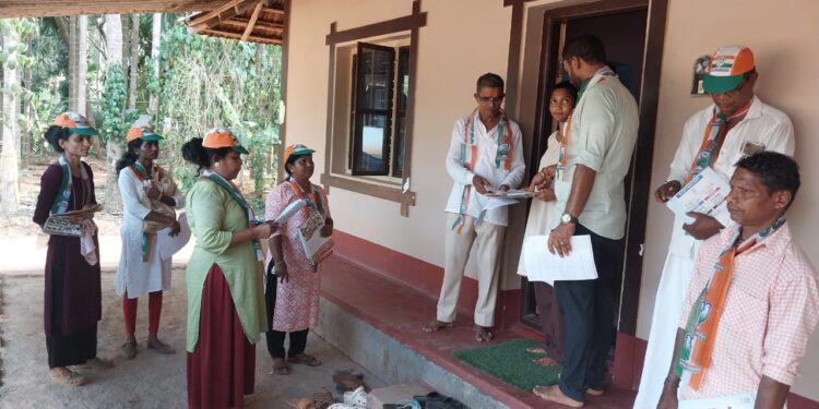 ಪದ್ಮರಾಜ್ ಆರ್.ಪೂಜಾರಿಯವರ ಪರವಾಗಿ ಪುತ್ತೂರು ನಗರದ ವಾರ್ಡ್ ನಂಬರ್ 138 ರಲ್ಲಿ ಮತಯಾಚನೆ