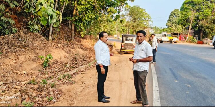 ಪುತ್ತೂರು :ಹೈವೇಯಲ್ಲಿರುವ ಅಪಾಯಕಾರಿ ತಿರುವು ತೆರವಿಗೆ ಶಾಸಕರ ಸೂಚನೆ