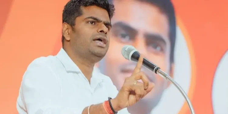 ಏಪ್ರಿಲ್ 23 ಕ್ಕೆ ಪುತ್ತೂರಿಗೆ    “ಅಣ್ಣಾಮಲೈ”