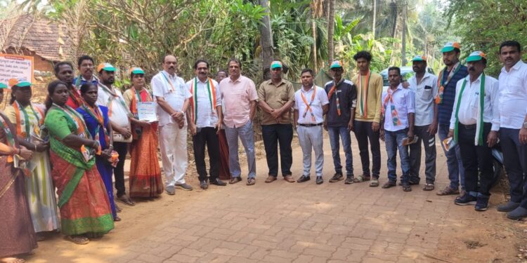 ಕೆಪಿಸಿಸಿ ಕಾರ್ಯಾಧ್ಯಕ್ಷರು ಹಾಗೂ ಶಾಸಕರಾದ ಶ್ರೀ ಮಂಜುನಾಥ ಭಂಡಾರಿಯವರು ಇಂದು ಆದಿತ್ಯವಾರ ಬೆಳಿಗ್ಗೆ ಪುತ್ತೂರಿಗೆ