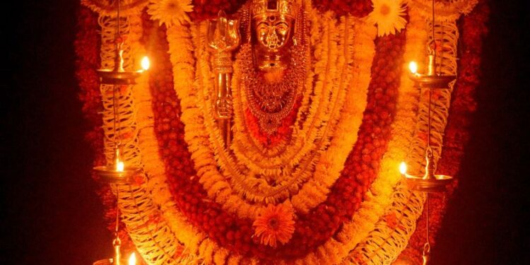 ಮಠಂತಬೆಟ್ಟು ಮಹಿಷಮರ್ದಿನಿ ದೇವಿಯ ಜಾತ್ರೋತ್ಸವಕ್ಕೆ ಗೊನೆ ಮುಹೂರ್ತ