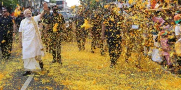 ಎಪ್ರಿಲ್ 14 ರ  ಆದಿತ್ಯವಾರ ಮಂಗಳೂರಿನಲ್ಲಿ ನಡೆಯಲಿರುವ ಪ್ರಧಾನಿ ನರೇಂದ್ರ ಮೋದಿಯವರ ರೋಡ್ ಶೋ ಸಮಯ ಬದಲಾವಣೆ.