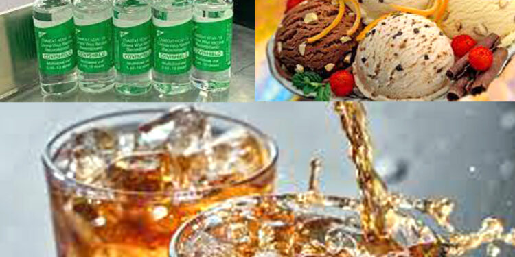 ಕೋವಿಶೀಲ್ಡ್ ಪಡೆದವರು ಫ್ರಿಡ್ಜ್ ನೀರು, ಐಸ್ ಕ್ರೀಂ, ಕೂಲ್‌ ಡ್ರಿಂಕ್ಸ್‌ ಸೇವಿಸಬಾರದು ತಪ್ಪು ಮಾಹಿತಿ