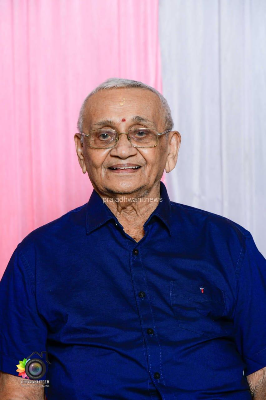 ಕೊಕ್ಕಡ ಅನಂತರಾಮ ಉಪ್ಪಾರ್ಣ ವಿಧಿವಶ.