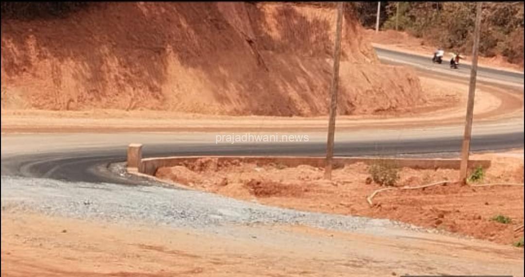 ಪುತ್ತೂರು ಉಪ್ಪಿನಂಗಡಿ ರಸ್ತೆಯ ನೆಕ್ಕಿಲಾಡಿ ಇಂದಾಜೆ ಬಳಿ ತಿರುವನ್ನು ತೆರವು ಮಾಡಲು ಶಾಸಕ ಅಶೋಕ್ ರೈ ಸೂಚನೆ