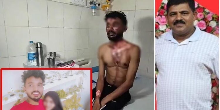 ಮಗಳನ್ನು ಪ್ರೀತಿಸುತ್ತಿದ್ದ ಯುವಕ ಮನೆಗೆ ಬಂದಿದ್ದಕ್ಕೆ ಕೊತ ಕೊತ ಕುದಿಯುವ ನೀರು ಎರಚಿದ ಯುವತಿ ತಂದೆ!