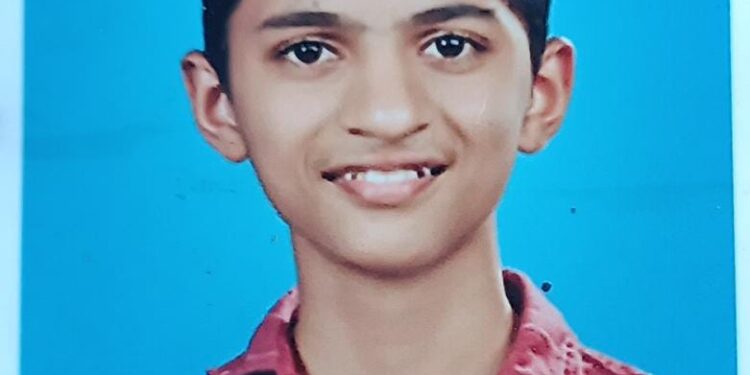 ಶಾಂತಿನಗರ ಸರಕಾರಿ ಪ್ರೌಢಶಾಲೆಯ ಪವನ್ ಎನ್.ಎಂ.ಎಂ.ಎಸ್. ವಿದ್ಯಾರ್ಥಿ ವೇತನಕ್ಕೆ ಆಯ್ಕೆ