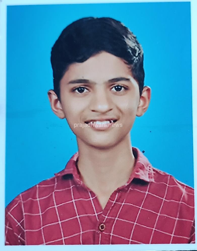 ಶಾಂತಿನಗರ ಸರಕಾರಿ ಪ್ರೌಢಶಾಲೆಯ ಪವನ್ ಎನ್.ಎಂ.ಎಂ.ಎಸ್. ವಿದ್ಯಾರ್ಥಿ ವೇತನಕ್ಕೆ ಆಯ್ಕೆ