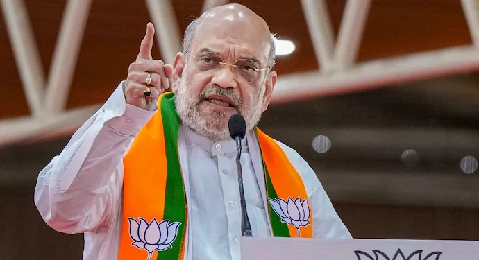 ಕಾಂಗ್ರೆಸ್ ಹಿಂದುಳಿದ ಪರಿಶಿಷ್ಟರ ಮೀಸಲಾತಿ ಕಿತ್ತು ಮುಸ್ಲಿಮರಿಗೆ ನೀಡಿದೆ : ಅಮಿತ್ ಶಾ