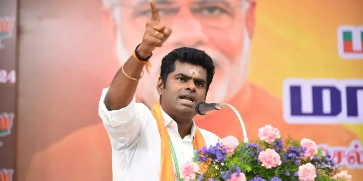 ಮೋದಿಯವರ 10 ವರ್ಷ ಬರೀ  ಟ್ರೈಲರ್ ನೋಡಿದ್ರಿ, ಮುಂದೆ ಸಿನಿಮಾ ಬಂದೆ ಬರುತ್ತೆ: ಅಣ್ಣಾಮಲೈ