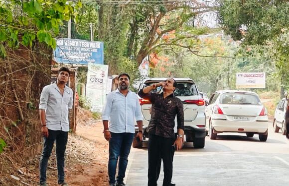 ಮಾಣಿ- ಮೈಸೂರು ರಾ.ಹೆದ್ದಾರಿ 275 ರ ಸಂಪ್ಯದಲ್ಲಿ ಅಪಾಯಕಾರಿ ಮರ ದ ಗೆಲ್ಲು ತೆರವು ಮಾಡುವಂತೆ ಶಾಸಕರ ಸೂಚನೆ