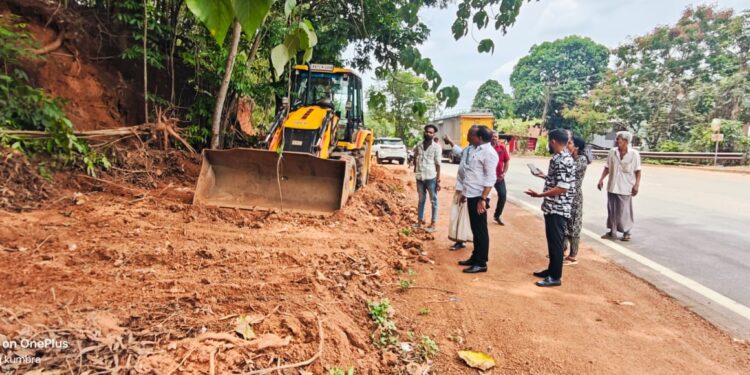 ಕಲ್ಲರ್ಪೆಯ ಅಪಾಯಕಾರಿ ತಿರುವಿನಲ್ಲಿ ರಸ್ತೆ ಅಗಲೀಕರಣ ಹೈವೇ ಇಂಜಿನಿಯರ್ ಗೆ ಸೂಚನೆ: ಶಾಸಕ ಅಶೋಕ್ ರೈ