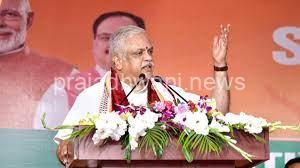 ಕಾಂಗ್ರೆಸ್ ಅಧಿಕಾರಕ್ಕೆ ಬಂದರೆ ಬರಗಾಲ ಬಿ.ಎಲ್. ಸಂತೋಷ್