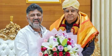 ಕುತೂಹಲ ಕೆರಳಿಸಿದ ಡಿಸಿಎಂ ಡಿ.ಕೆ ಶಿವಕುಮಾರ್- ಉಪ ರಾಷ್ಟ್ರಪತಿ ಜಗದೀಪ್ ಧನ್ಕರ್ ಭೇಟಿ; ಕೆಲವೇ ದಿನಗಳಲ್ಲಿ ರಾಜ್ಯ ರಾಜಕೀಯದಲ್ಲಿ ಬದಲಾವಣೆ
