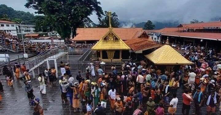 ಶಬರಿಮಲೆಯಲ್ಲಿ ಮಳೆ ಯಾತ್ರೆ ಮಾಡುವ ಭಕ್ತರಿಗೆ ಮುನ್ನೆಚ್ಚರಿಕೆ