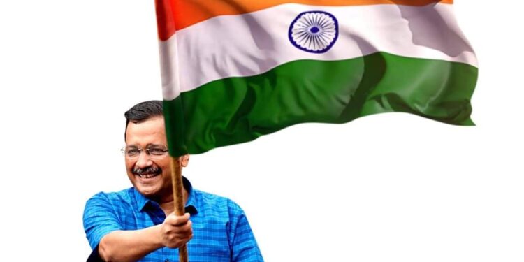 ಪ್ರಜಾಪ್ರಭುತ್ವವನ್ನು ಜೈಲಿಗೆ ಹಾಕಿದರೆ, ನಾವು ಜೈಲಿನಿಂದ ಪ್ರಜಾಪ್ರಭುತ್ವವನ್ನು ನಡೆಸುವ ಮೂಲಕ ಅವರಿಗೆ ತೋರಿಸುತ್ತೇವೆ : ಕೇಜ್ರಿವಾಲ್