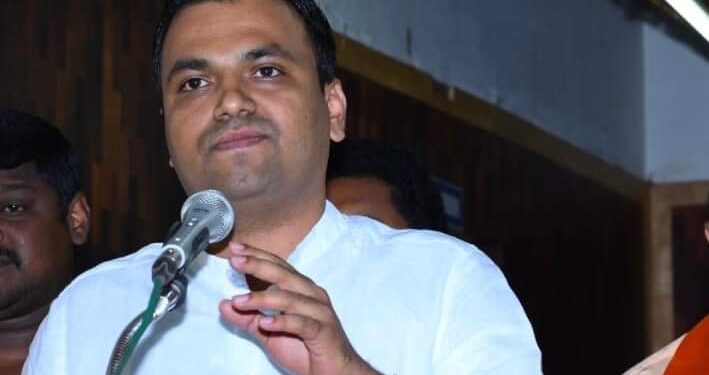 ಬೆಂಗಳೂರು:ಬಿಜೆಪಿ ರಾಜ್ಯ ಸಂಘಟನಾ ಕಾರ್ಯದರ್ಶಿ ರಾಜೇಶ್ ಜಿ ವಿ ಜವಾಬ್ದಾರಿ ಬದಲಾವಣೆ