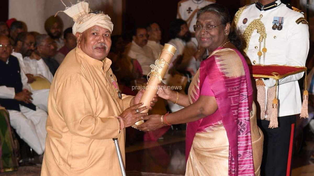 ಮಾವೋವಾದಿಗಳ ಜೀವ ಬೆದರಿಕೆ ಪದ್ಮಶ್ರೀ ಪ್ರಶಸ್ತಿ ವಾಪಸ್ ನೀಡಿದ ಹೇಮಚಂದ್ ಮಾಂಝಿ