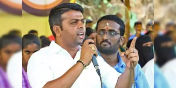 ಬಿಜೆಪಿ ಯುವ ಮೋರ್ಚಾ ಅಧ್ಯಕ್ಷ ಬಂಧನ ಖಂಡಿಸಿ ಶಾಸಕ ಹರೀಶ್ ಪೂಂಜ ನೇತೃತ್ವದಲ್ಲಿ ಪ್ರತಿಭಟನೆ