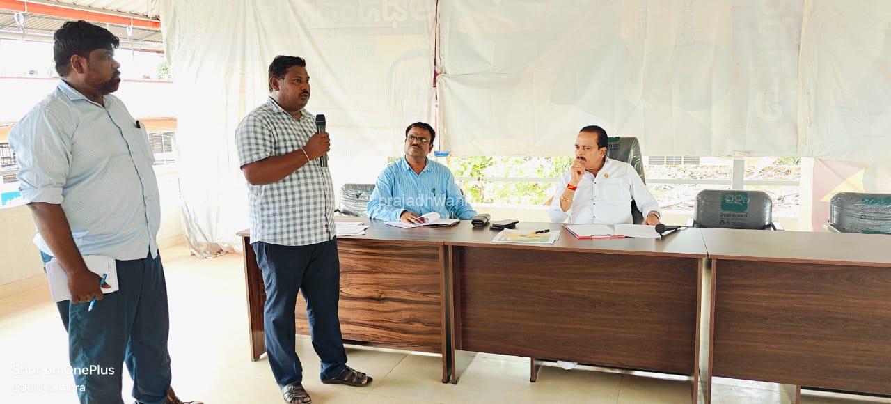 ನೀತಿ ಸಂಹಿತೆ : ಶಾಸಕರ ಸಭೆಗೆ ಅಡ್ಡಿ : ಎರಡು ದಿನದಲ್ಲಿ ಕುಡಿಯುವ ನೀರಿನ ಸಮಸ್ಯೆ ಪರಿಹಾರ ಮಾಡದಿದ್ದಲ್ಲಿ ಕಚೇರಿ ಮುಂದೆ ಧರಣಿ: ಶಾಸಕ ಅಶೋಕ್ ರೈ